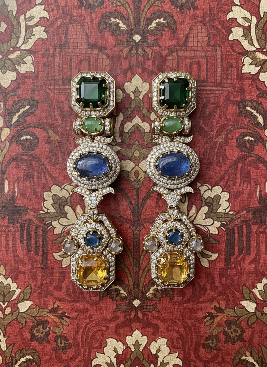 Zeenat Heritage Earrings