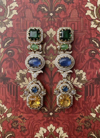 Zeenat Heritage Earrings