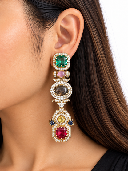 Zeenat Heritage Earrings