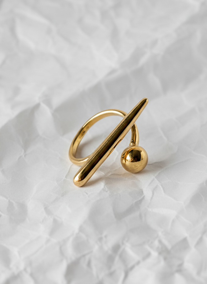 Zenith Statement Ring