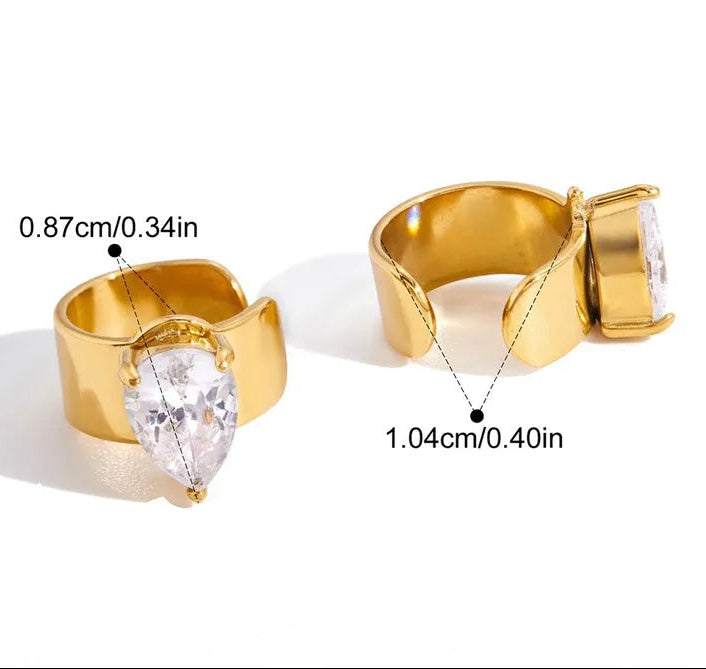 Zoe Ear Cuffs