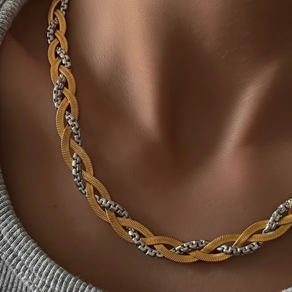 Éloise Braided Necklace