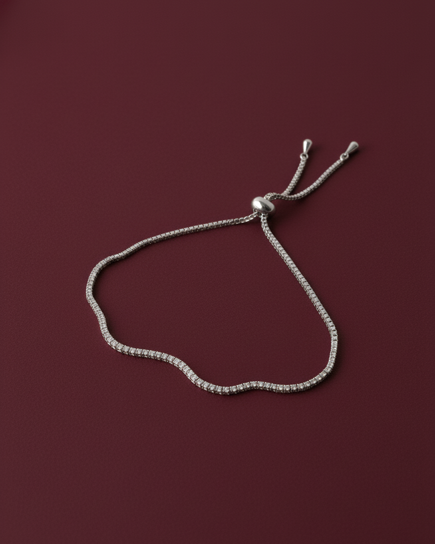 Soft Curve Chain Bracelet