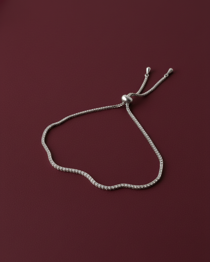 Soft Curve Chain Bracelet