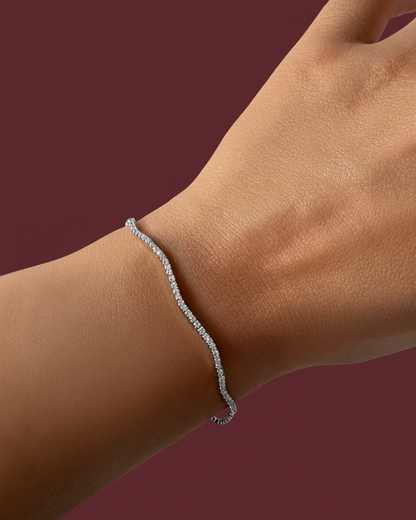 Soft Curve Chain Bracelet
